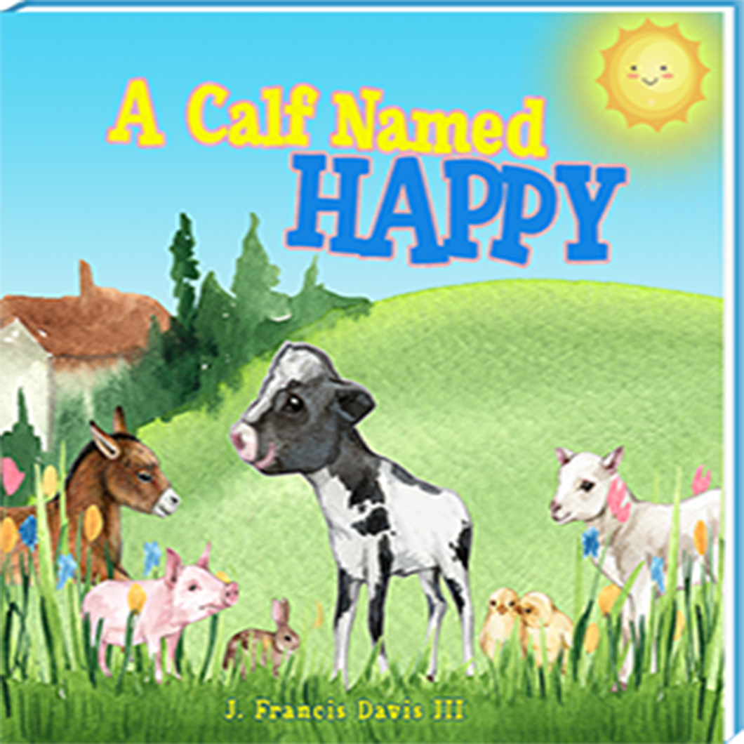 A Calf Named Happy