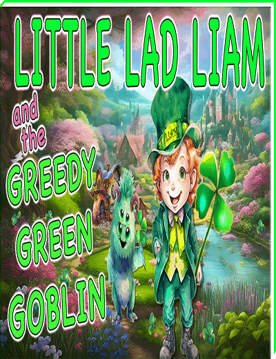 Little Lad Liam and the Greedy Green Goblin